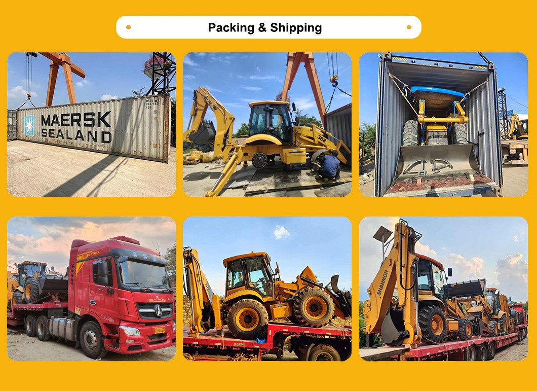 Shanmon 388H 4TX Backhoe Loader-1 Shanmon 388H 4TX Backhoe Loader-1