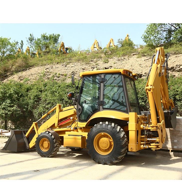 4×4 Backhoe Loader
