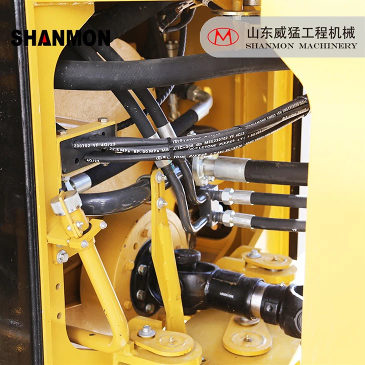 5 Ton Popular Wheel Loader