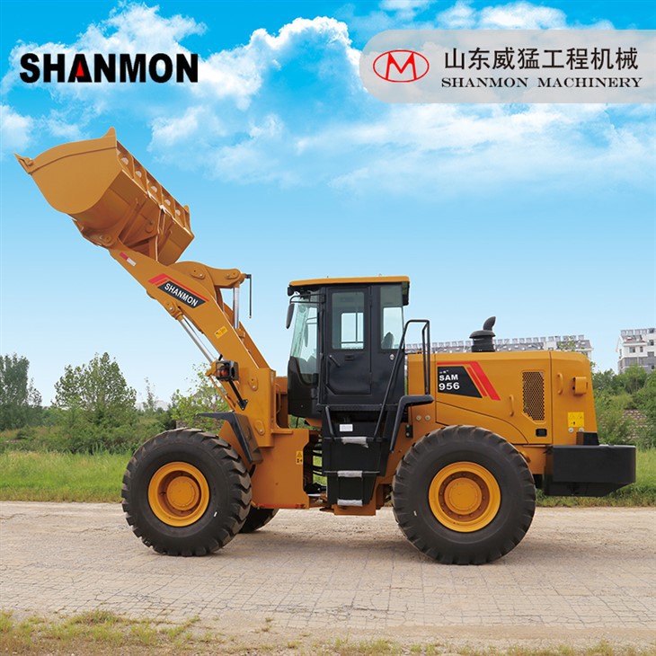 5 Ton Popular Wheel Loader