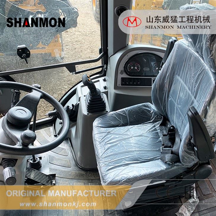 Mini Compact Wheel Excavator Loader