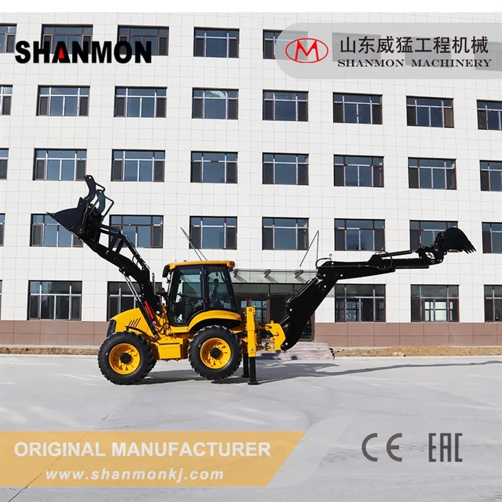 Backhoe Loader Shanmon 388H