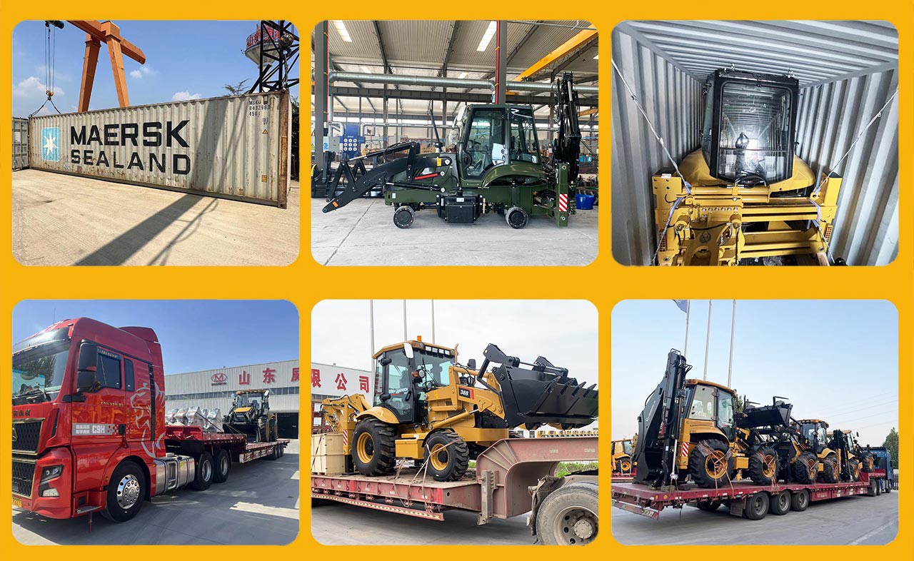 backhoe shipping backhoe shipping